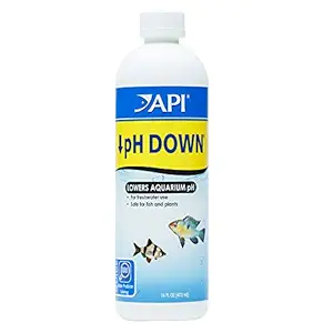 API PH Down Aquarium PH Adjuster, 16-Ounce