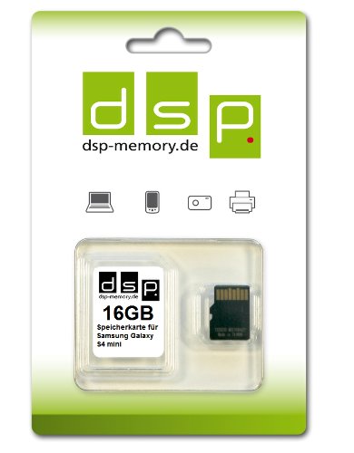16GB Speicherkarte für Samsung Galaxy S4 mini - 2