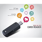Iball Cr24 Card Reader With 24 Types Of Memory Card Support