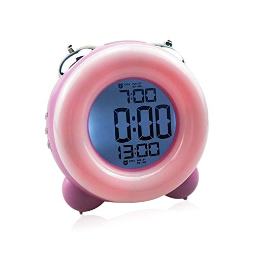 Preisvergleich Produktbild Lauter Wecker für schwere Schlafplätze mit optionalem Alarm Doppelalarmeinstellung Schlummerfunktion Nachtlicht Nacht batteriebetriebene Uhr