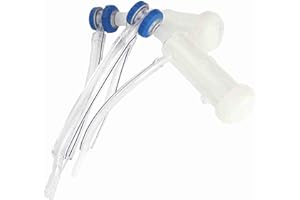 JEFFERGARDEN Mungitrice Delle Parti del Mungitore Delle Parti di Macchina del Capra Mungitura del Collettore del Latte Della Tazza Tettarella per la Mungitura Mobile Della Capra per Famiglia Fattoria Mungitore(EU)