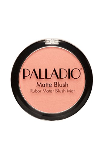 Palladio Herbal Matte Blush Number BM03, Peach Ice 6 g