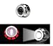 AllExtreme Projector Lamp High Intensity Led Headlight Stylish Dual Ring COB LED Inside Double Angel