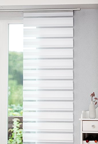 Wohn-Guide FLD.88835 Flächenvorhang Duo, blickdicht – Doppelrollo Funktion - 3