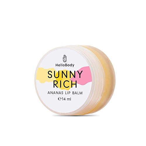 Sunny Rich Pineapple Lip Balm | HelloBody