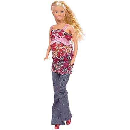 barbie enceinte ventre amovible