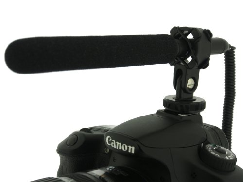 Micro-canon Pro l  ger et ultra fin    condensateur par Polaroid  avec amortisseur pour reflex num  riques et cam  scopes num  riques