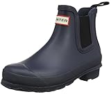 hunter gummistiefel herren short Wasserdichte Fußpartie, seitliche Stretcheinsätze