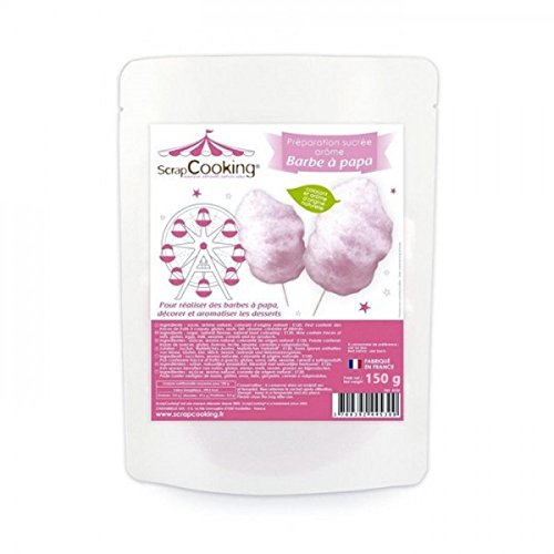 Zubereitung für Zuckerwatte rosa 150 g