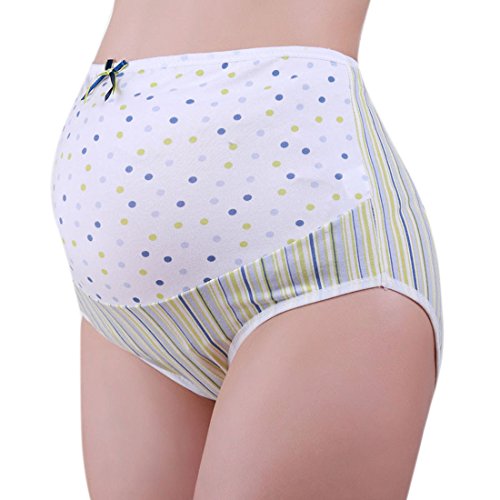 FEITONG 1PC New Pregnancy Maternity Printing Women Soft Underwear Panties