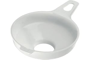 Imbuto In PVC Da 100 Mm - Con Beccuccio Dritto E Alette Di Sfiato, Per Alimenti E Liquidi