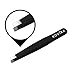 Kovira Premium Stainless Steel Precision Calibrated Tweezers - Best for Removing Eyebrow, Ingrown and Nose Hair, Splinters & More! (Straight)