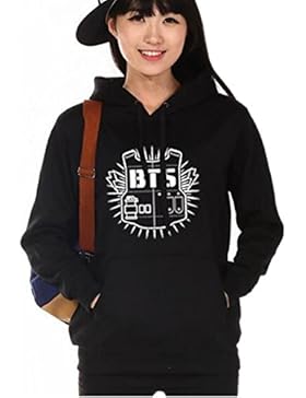 Damenbekleidung Hoodies Sweatshirts BTS Hoodie Cotton Hoodys Frauen Hoodies Damen Hoodie Peak Pullover