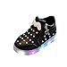 Produktbild Babyschuhe Sneaker,MEIbax Kinder Zip Kristall LED Leuchten Leuchtende Turnschuhe Schuhe,Herbst Schuhe Lederschuhe Sportschuhe Schulkinderschuhe