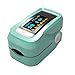 Produktbild Fingertip Pulsoximeter Sphygmomanometer Home Tragbare Blutsauerstoffsättigung Überwachung Herzfrequenz Instrument mit Tragetasche Automatische Abschaltung und schnelle Lesung Fit Familie Health Care