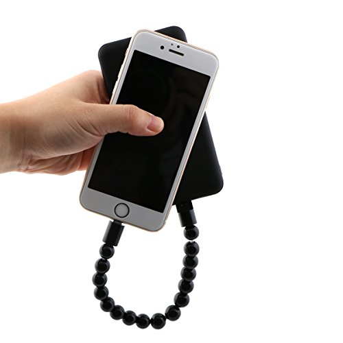 Vicloon USB C  ble   Ball Bracelet Chargeur  C  ble de Chargement   Donn  es pour iPhone 6   6 Plus   5 5S