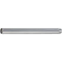 3/8" Zündkerzen-Stecknuss 16 Mm – Hochglanzverchromt, Kurze Ausführung, Auf Halterung