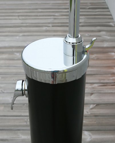 Speedshower Alu – Solardusche mit LED Duschkopf 20l 00-49025 - 4