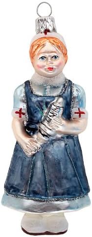 Christmas Ornament Nurse