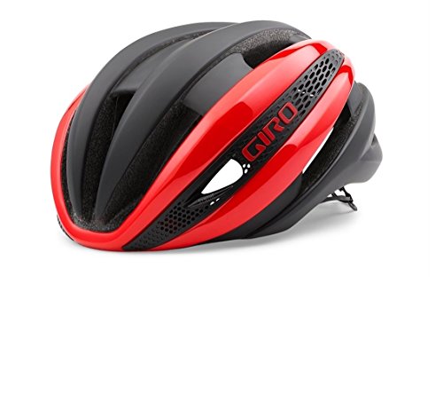 Preisvergleich Produktbild Giro Synthe Helmet - Bright Red / Matte Black Large