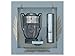 Paco Rabanne Invictus Set contains Eau de Toilette Spray 50 ml and Travel Spray, 10 ml