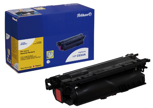 Preisvergleich Produktbild Pelikan Toner-Modul 1223m ersetzt HP CE263A, Magenta, 15050 Seiten