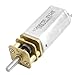 Produktbild sourcingmap® 12V 20RPM 3mm Shaft Durchmesser 2 Pin Anschluss Mini DC Getriebemotor Ersatz de