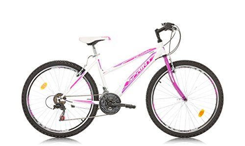 26 Zoll Bikesport ADVENTURE Mädchenfahrrad Damen Mountainbike RH 41 cm, Shimano 18 Gang