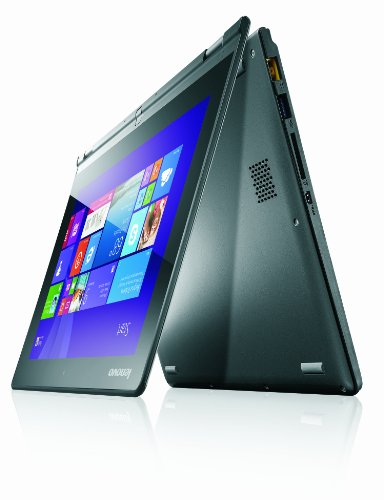 Lenovo Yoga 2 11 11 6-inch Touch Convertible Laptop - Black  Quad Core Pentium N3520 2 17GHz  4GB RAM  500GB HDD  Integrated Intel Graphics  No DVDRW 