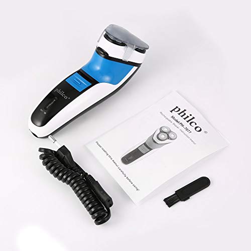 Preisvergleich Produktbild Mouchao Tragbarer wiederaufladbarer elektrischer Rasierapparat der waschbaren Gesichtspflege Rasierapparat der Männer