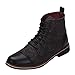 Produktbild BURFLY Herren High Help Martin Stiefel Freizeitschuhe Teen Martin Stiefel Rundkopfstiefel mit Stiefel Street Costumes