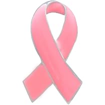 Broche Ruban Rose En Alliage - Pour Sensibilisation Au Cancer Du Sein - Cadeau Symbolique Pour Femme, Amie, Famille - 11