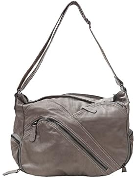 Damen Schultertasche, Umhängetasche , Shopper (41/ 30/16) echtes Leder Mod. 2012 by Fashion-Formel