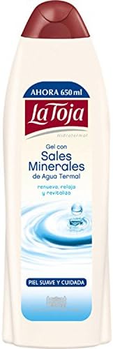La Toja Mineral Salt Shower Gel 650ml by La Toja by La Toja[Amazon-developed Certification] Compact by Design
