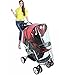 High Quality Universal pushchair stroller pram Transparent rain cover