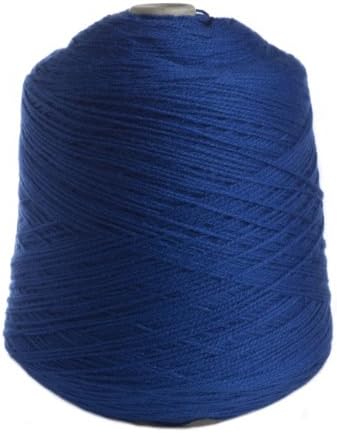 James Brett 500g Cone 4 Ply Knitting Yarn 100% Acrylic Wool (Royal Blue - 401)