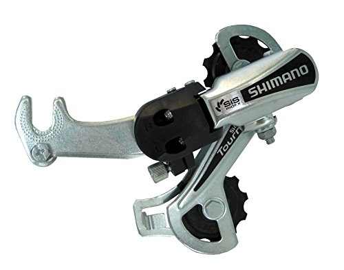 Dérailleur arrière velo Shimano Tourney RD-TY 21 6V avec patte