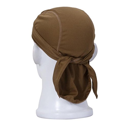 FREEMASTER Sports Bandana Cap Schwarz Rot Weiß Herrem Damen Biker Bandanas Kopftuch Hat - 6