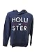 Produktbild Hollister Herren Kapuzenpullover Blau blau S
