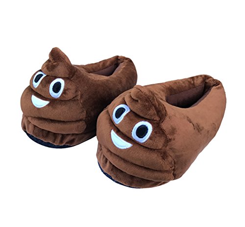 Preisvergleich Produktbild Desire Deluxe® Hausschuhe Poopy Poo