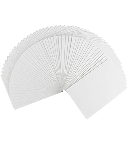 Biglietti Kraft Florence 200 Gsm - 25 Pezzi 10.5x15.7 Cm Per Creatività E Auguri - Foto 10