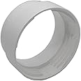 Kair Threaded Connector 100mm - 4 inch for Joining Flexible Hose to Round Ducting Fittings