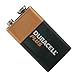 Price comparison product image Generic Duracell PLUS 1x 9v Battery (MN1604 / R22)