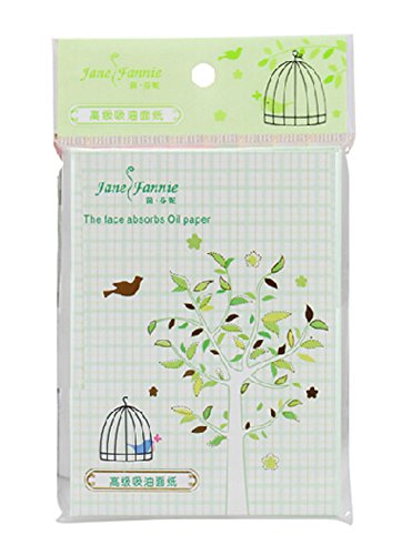 5 Of Oil Blotting Paper Men & Women Flax Oil Blotting Paper(5x100 sheets)