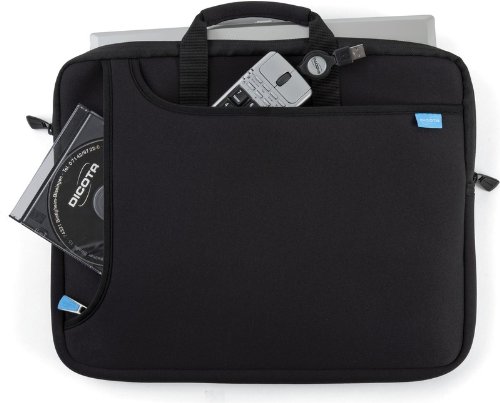Dicota SmartSkin 39,1 – 41,7 cm (15,4-16,4 Zoll) Notebooktasche Sleeve Neopren schwarz - 6