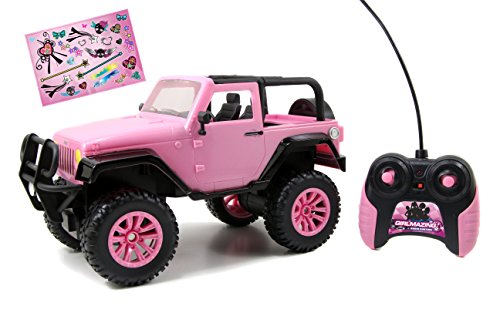 jada girlmazing bigfoot jeep