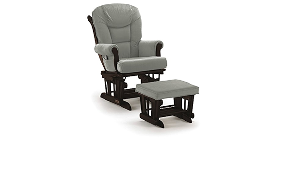 espresso glider rocker