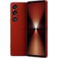 Sony Xperia 1 VI - 6.5 Inch 19.5:9 FHD+ HDR OLED - 120Hz Refresh rate - Triple lens - Android 14 - SIM free - 512GB Storage - IP65/68 rating - Dual SIM hybrid 1-24 months warranty - Scarlet