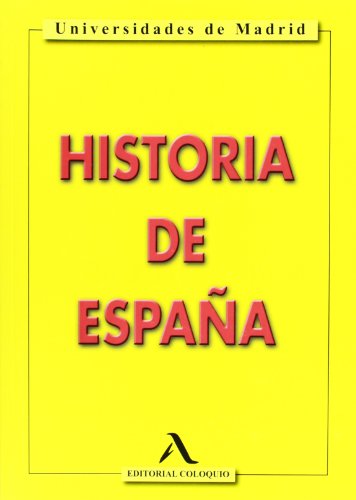 Historia De España Bachillerato 2Edición 2011