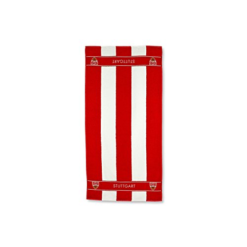 VfB Stuttgart 80041-07 Stuttgart Duschtuch Blockstreifen